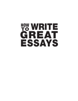 How to Write Great Essays.pdf